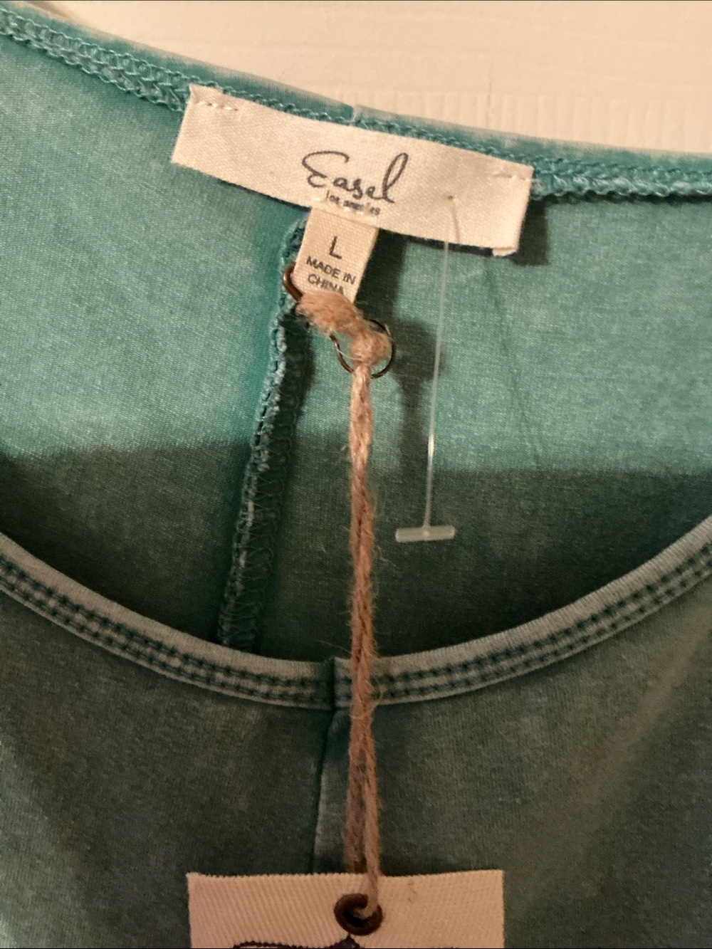 Easel mineral wash romper - Picture 2 of 2